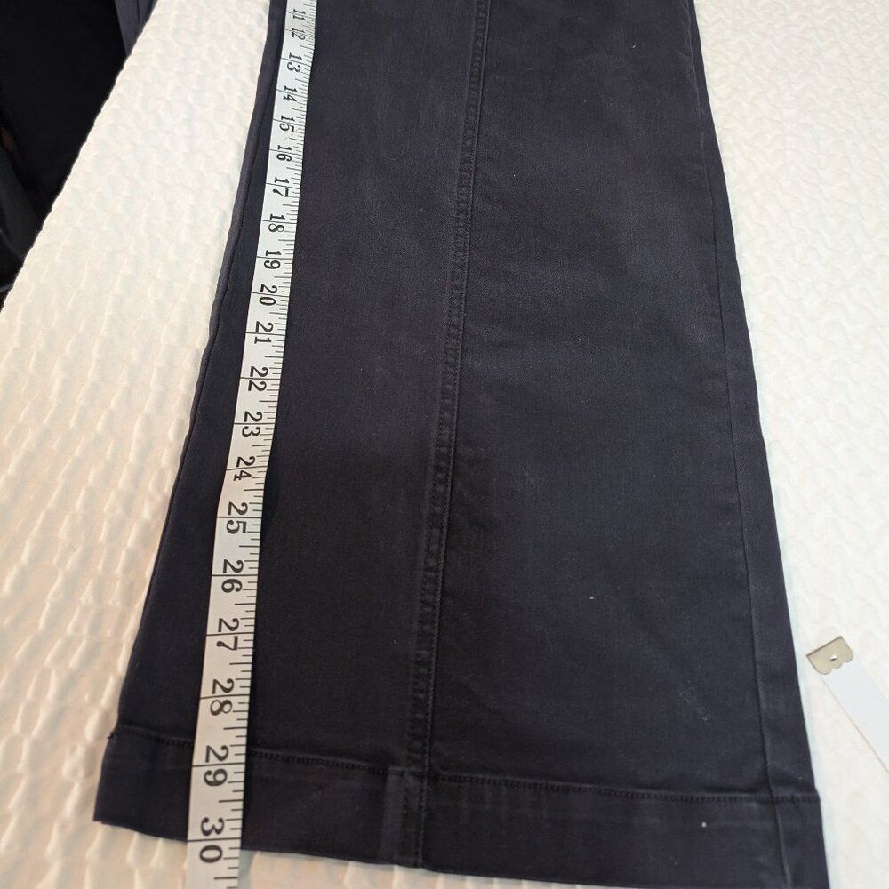 Women's Universal Thread High Rise Pants Navy Blue Size 14 - Picture 7 of 8